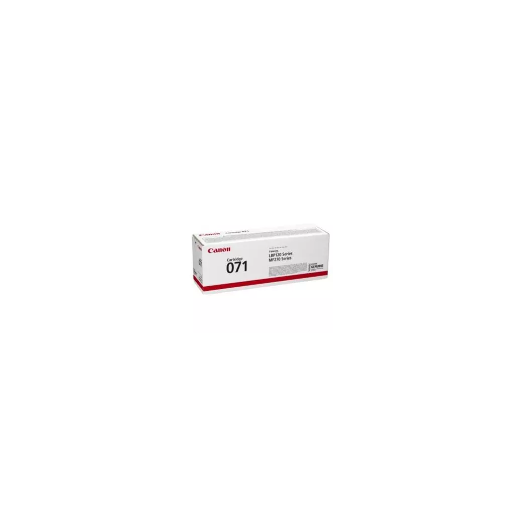 Obrázek produktu Canon Cartridge 071