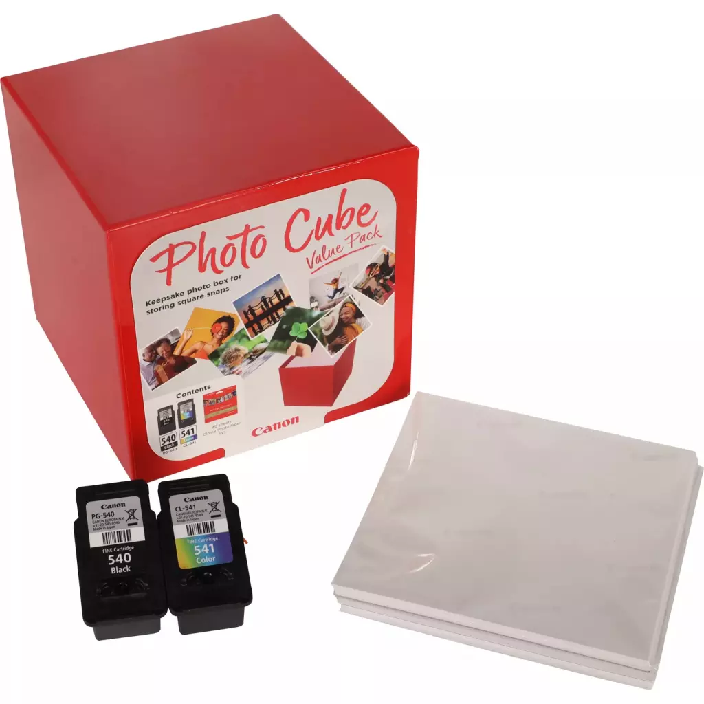 Obrázek produktu Canon PG-540/CL-541 PHOTO CUBE VALUE PACK