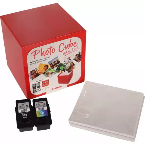 obrázek produktu Canon PG-540/CL-541 PHOTO CUBE VALUE PACK