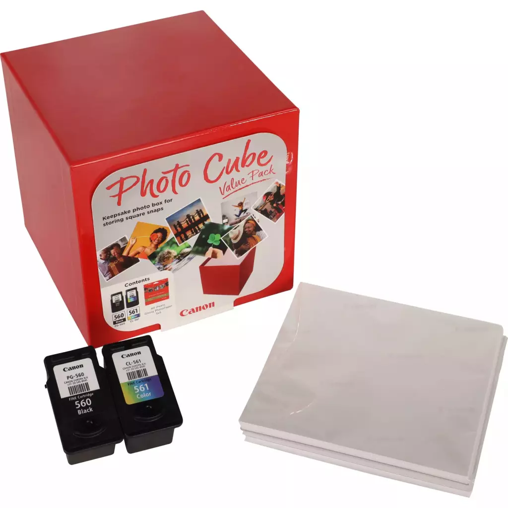 Obrázek produktu Canon PG-560/CL-561 PHOTO CUBE VALUE PACK