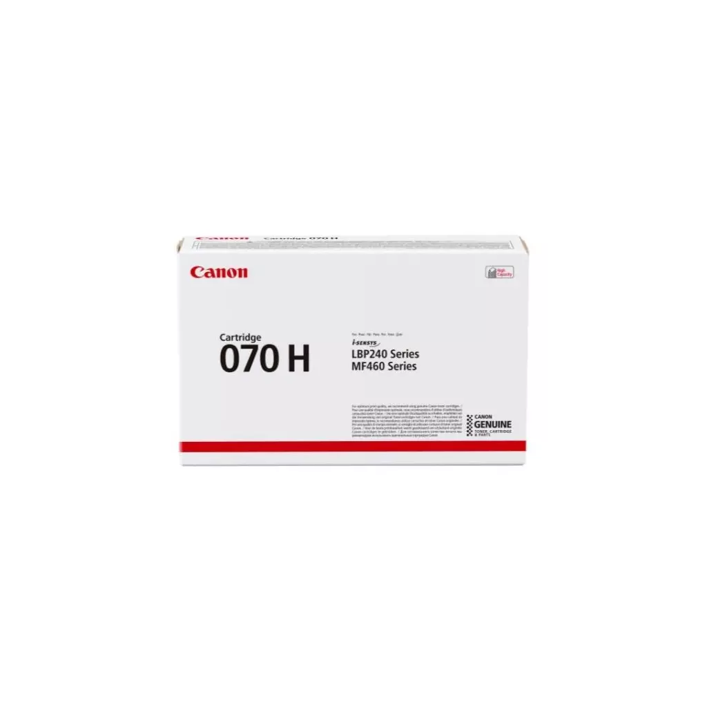 Obrázek produktu Canon Cartridge 070 H