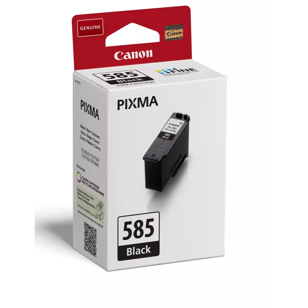 Obrázek produktu Canon PG-585 EUR, Black