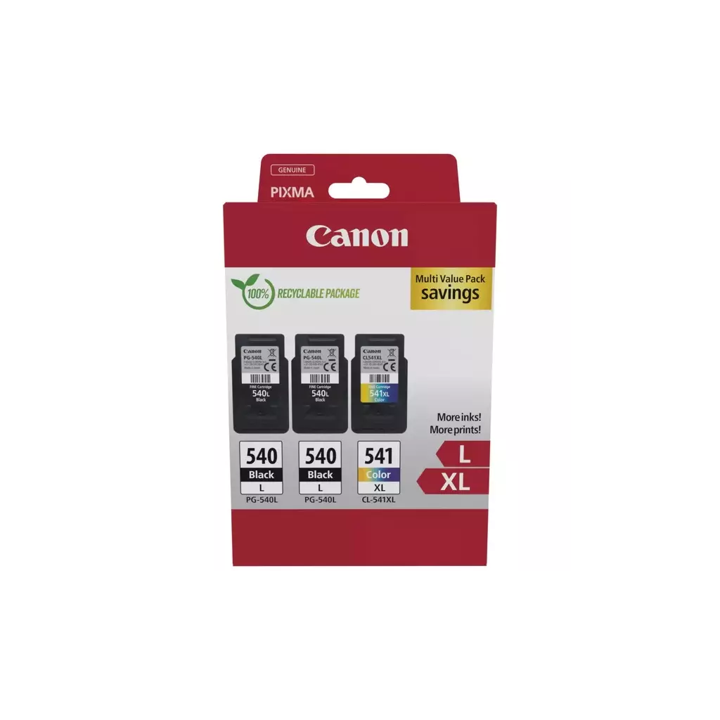 Obrázek produktu Canon PG-540Lx2/CL-541XL PVP