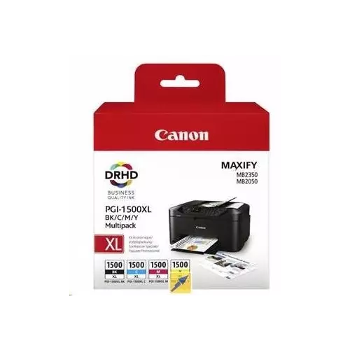 obrázek produktu Canon PGI-1500XL BK/C/M/Y MULTI