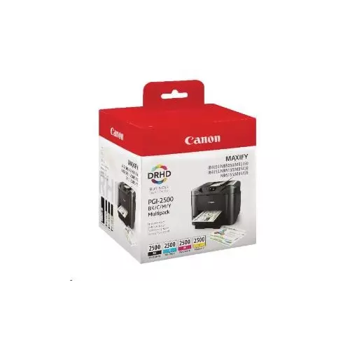obrázek produktu Canon PGI-2500 BK/C/M/Y MULTI