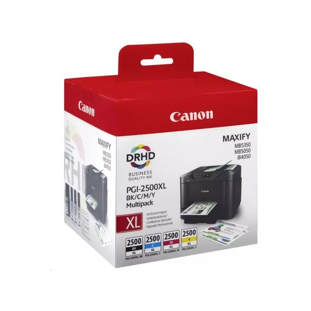 Obrázek produktu Canon PGI-2500XL BK/C/M/Y MULTI