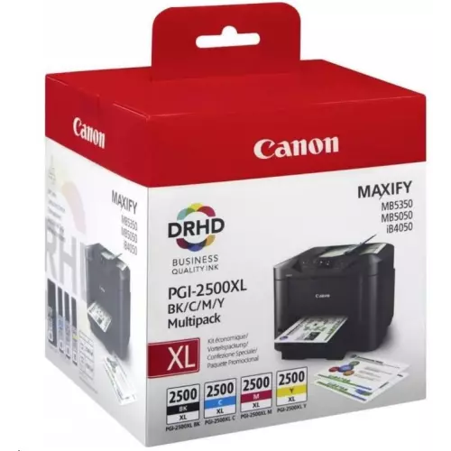 obrázek produktu Canon PGI-2500XL BK/C/M/Y MULTI