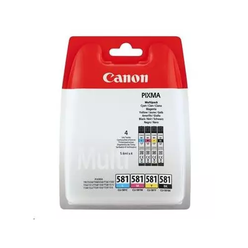 obrázek produktu Canon CLI-581 C/M/Y/BK MULTI
