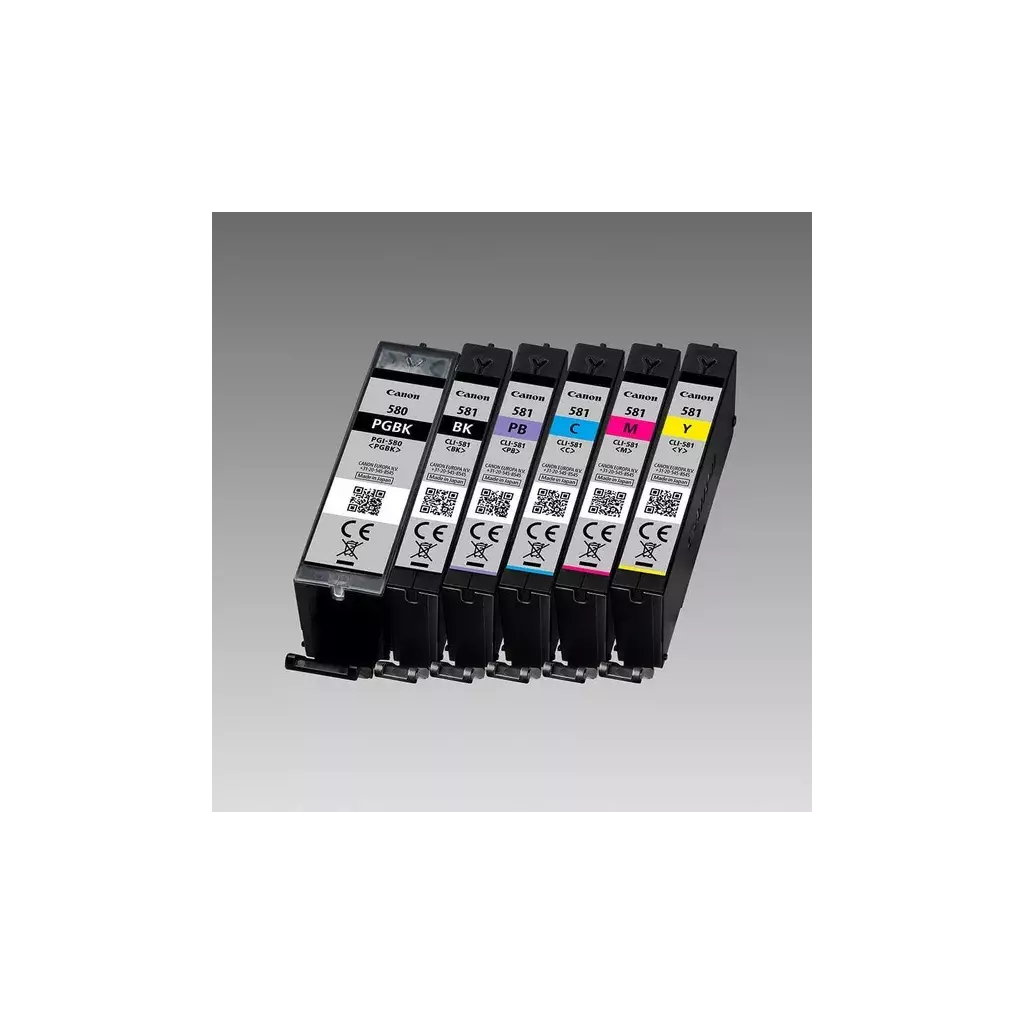 Obrázek produktu Canon PGI-580/CLI-581 PGBK/C/M/Y/BK MULTI SEC