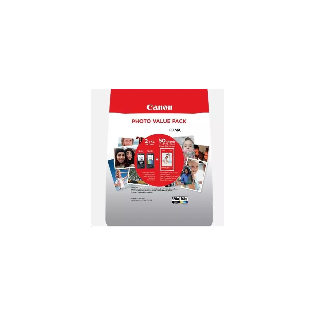 Obrázek produktu Canon CRG PG-560XL/CL-561XL PHOTO VALUE