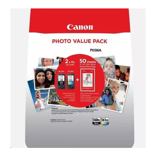 obrázek produktu Canon CRG PG-560XL/CL-561XL PHOTO VALUE