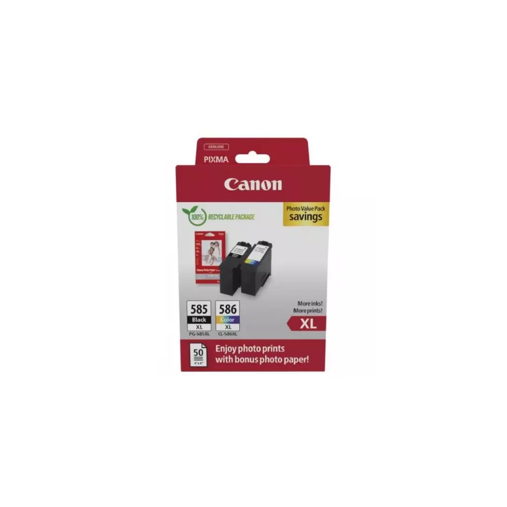 Obrázek produktu Canon PG585XL/CL 586XL PHOTO VALUE