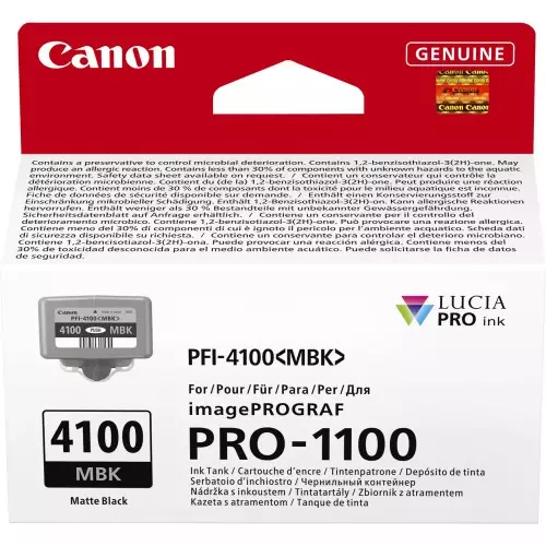 obrázek produktu Canon INK PFI-4100 MBK