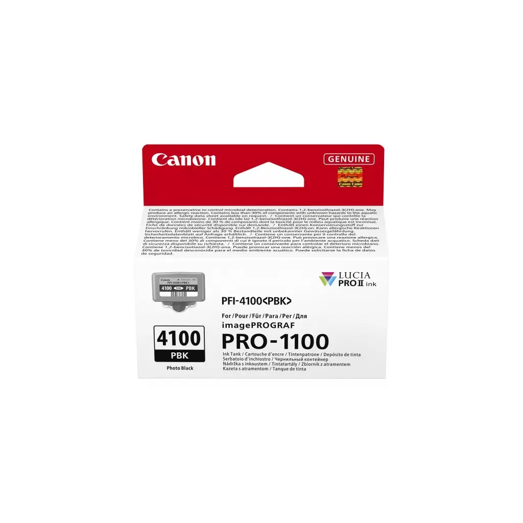 Obrázek produktu Canon INK PFI-4100 PBK