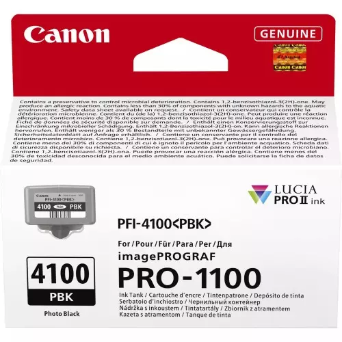obrázek produktu Canon INK PFI-4100 PBK