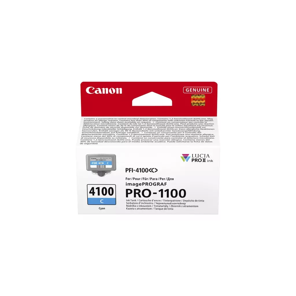 Obrázek produktu Canon INK PFI-4100 C