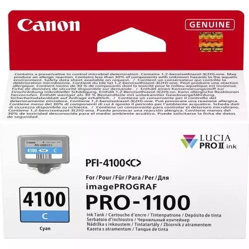 obrázek produktu Canon INK PFI-4100 C
