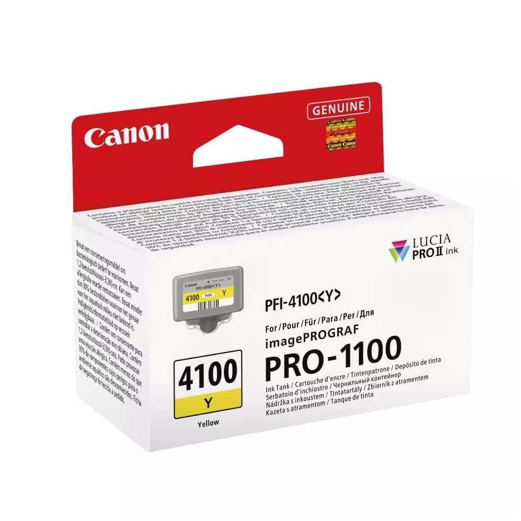 Obrázek produktu Canon INK PFI-4100 Y