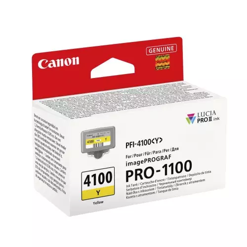 obrázek produktu Canon INK PFI-4100 Y