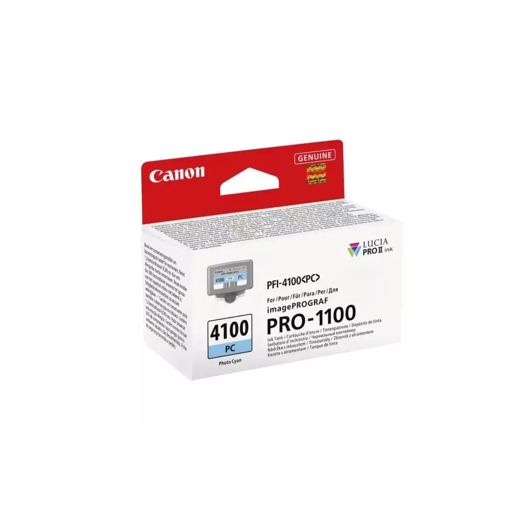 Obrázek produktu Canon INK PFI-4100 PC