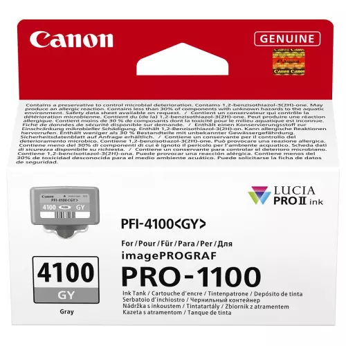 obrázek produktu Canon INK PFI-4100 GY