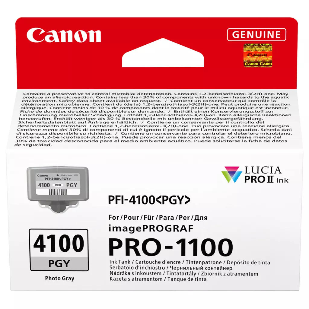 Obrázek produktu Canon INK PFI-4100 PGY
