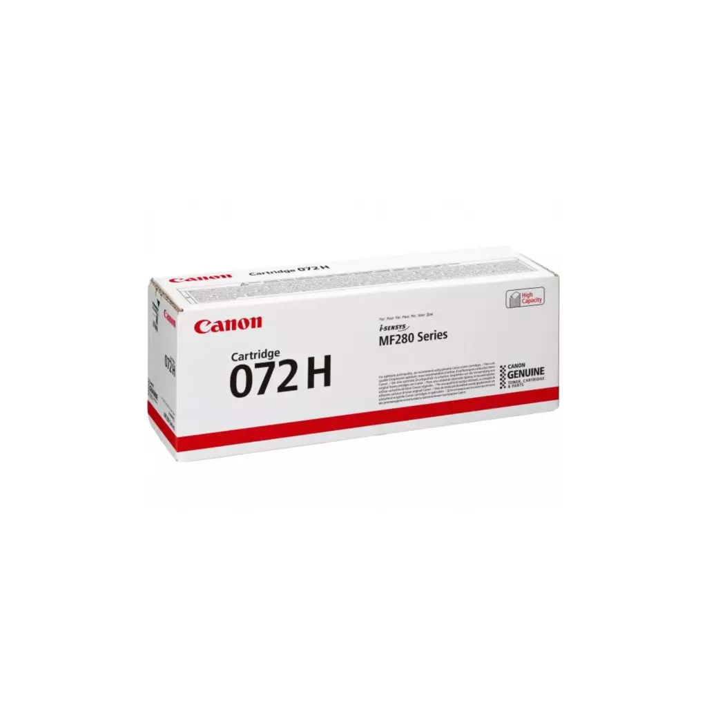 Obrázek produktu Canon Cartridge 072 H