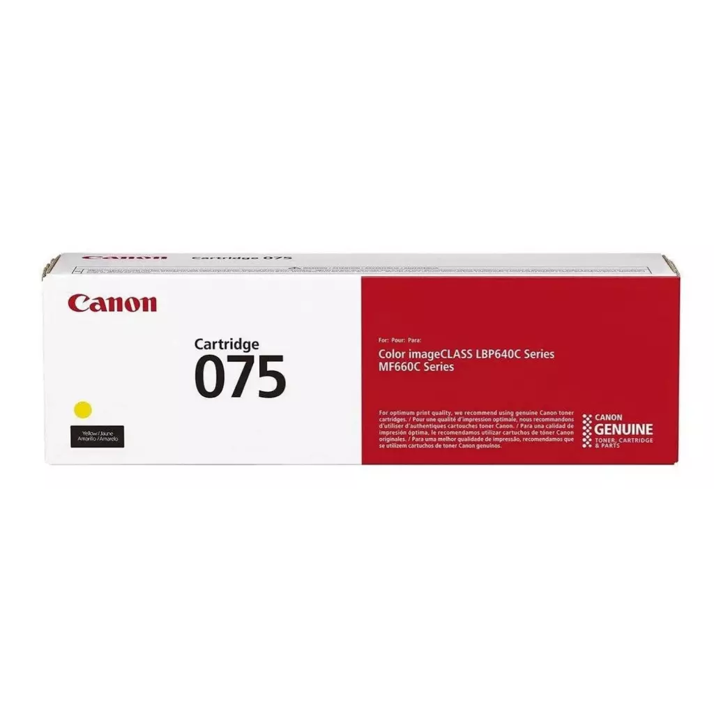 Obrázek produktu Canon Cartridge 075 Y