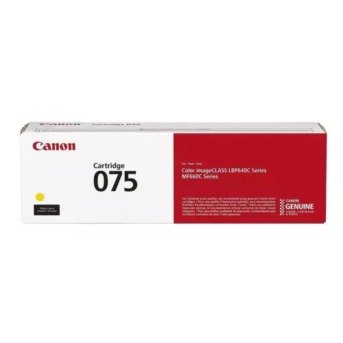obrázek produktu Canon Cartridge 075 Y