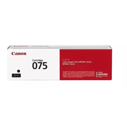 obrázek produktu Canon Cartridge 075 BK