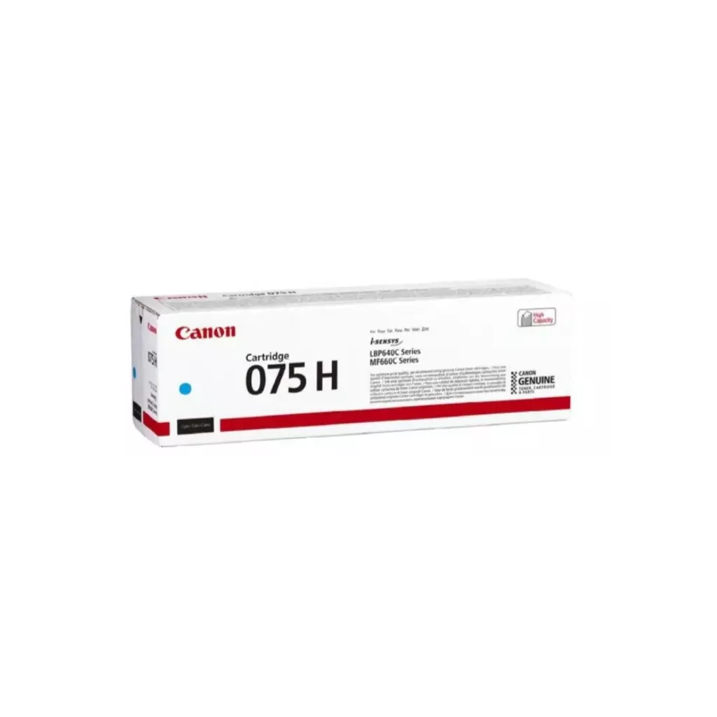 Obrázek produktu Canon Cartridge 075 H C