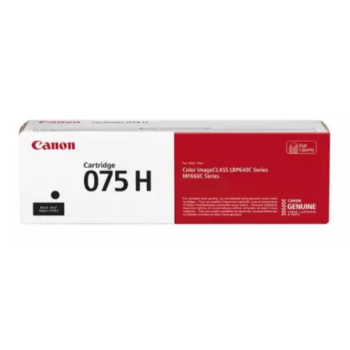obrázek produktu Canon Cartridge 075 H BK
