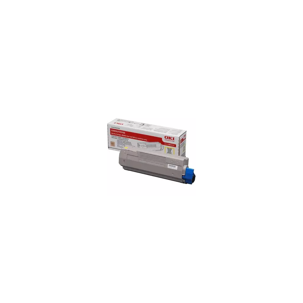 Obrázek produktu Žlutý toner do C5850/5950/MC560 (6 000 stránek)