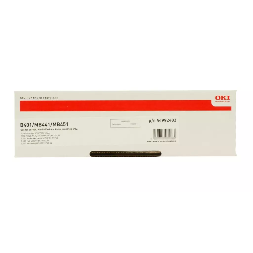 Obrázek produktu Toner do B401/MB441/MB451/MB451w (2.500 stran)