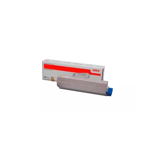 obrázek produktu Žlutý toner do MC853/873 (7.300 stránek)