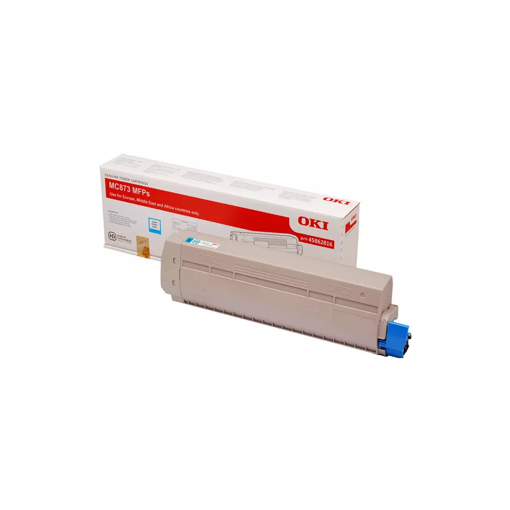 Obrázek produktu Cyan toner do MC873 (10.000 stránek)