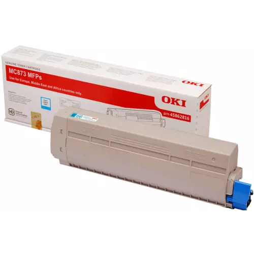 obrázek produktu Cyan toner do MC873 (10.000 stránek)