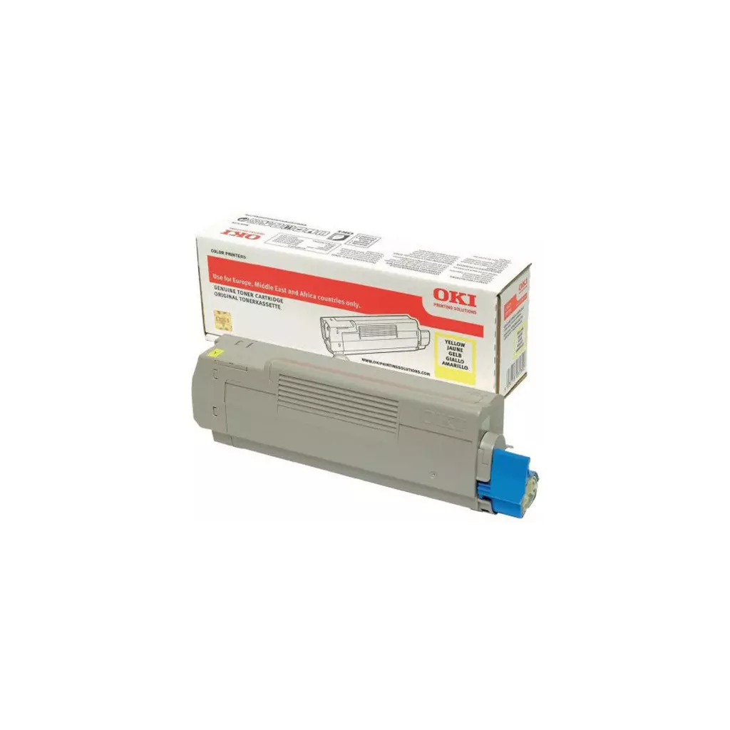 Obrázek produktu OKI toner žlutý do C612 (6 000 stran)