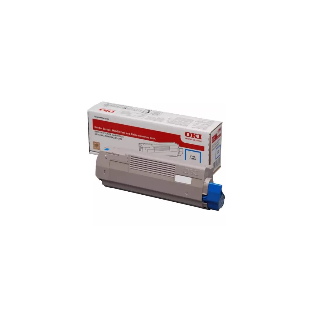 Obrázek produktu OKI toner azurový do C712 (11 500 stran)