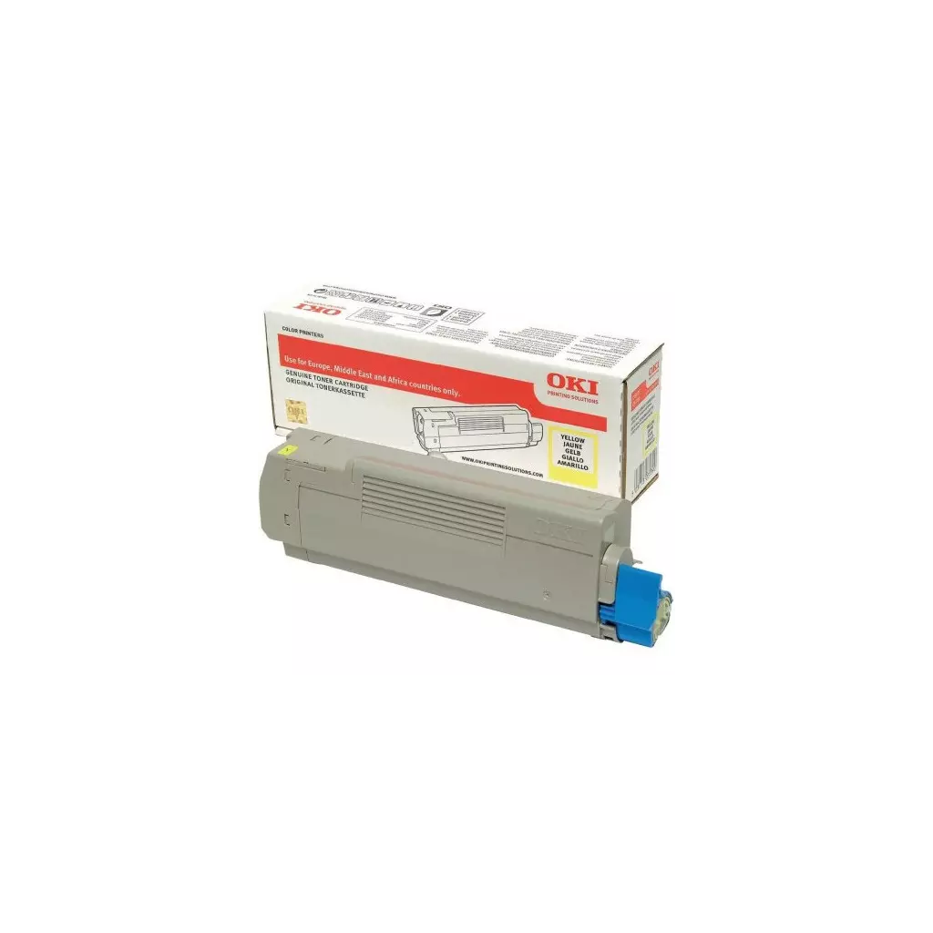Obrázek produktu OKI toner žlutý do C712 (11 500 stran)