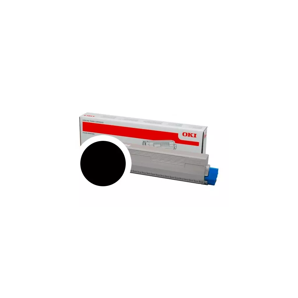 Obrázek produktu OKI černý toner do C824/C834/C844 (5 000 stran)