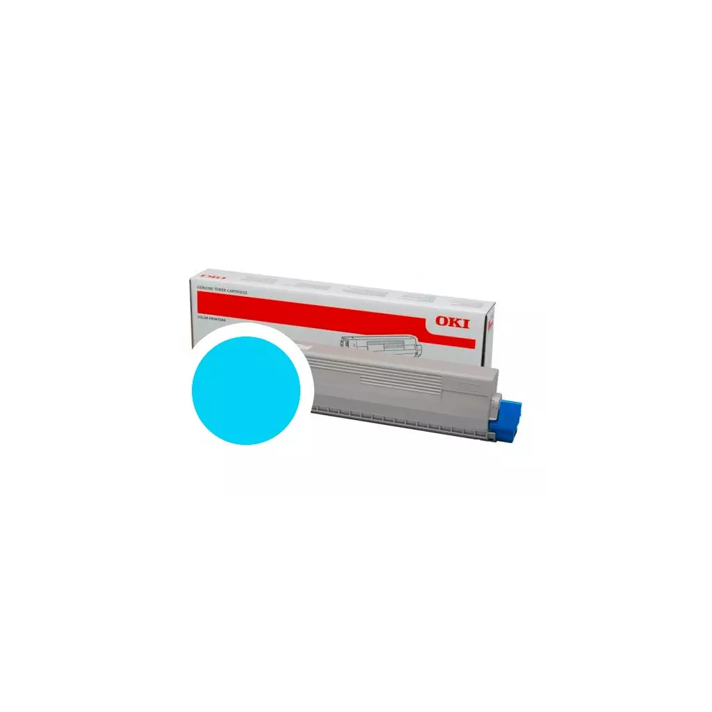 Obrázek produktu OKI cyan toner do C824/C834/C844 (5 000 stran)
