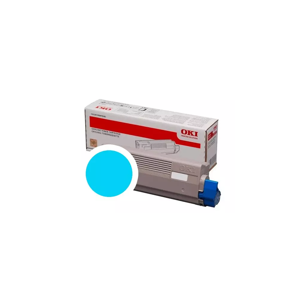 Obrázek produktu OKI cyan toner do C834/C844 (10 000 stránek)