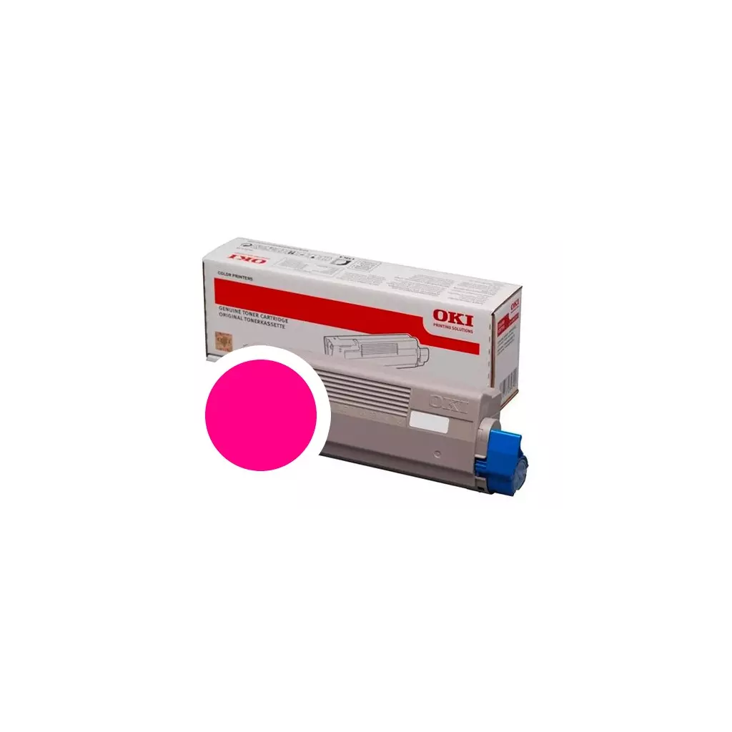 Obrázek produktu OKI magenta toner do C834/C844 (10 000 stránek)