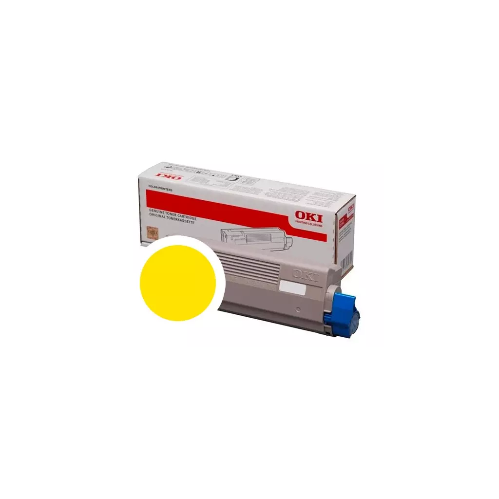 Obrázek produktu OKI žlutý toner do C834/C844 (10 000 stránek)
