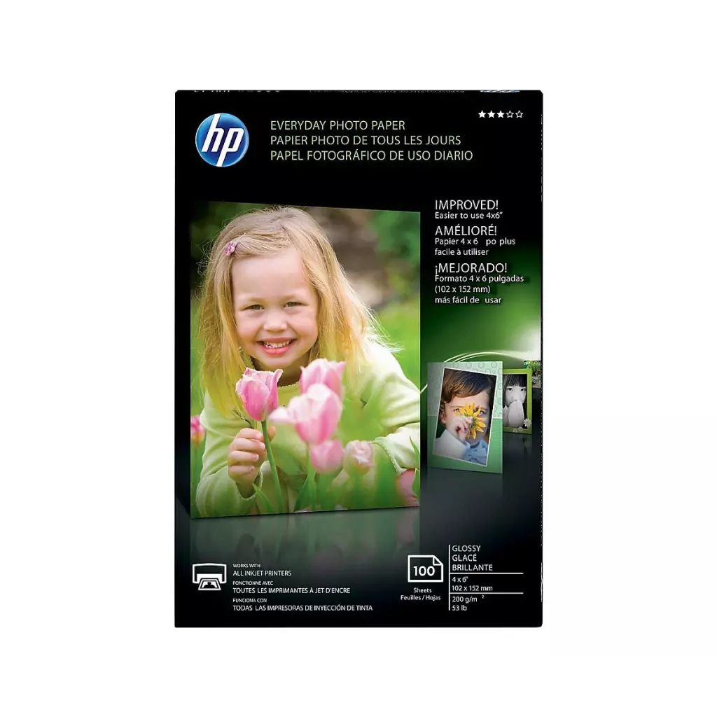Obrázek produktu HP Photo Paper, A4, pololesk, 200g, 100 ks