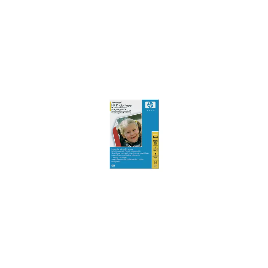 Obrázek produktu HP Advanced Glossy Photo Paper, A4, 25ks, 250g/m2