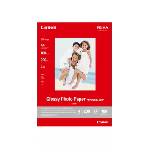 obrázek produktu Canon GP-501, 10x15, fotopapír lesklý, 10 ks, 210g