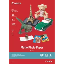obrázek produktu Canon MP-101, A4 fotopapír matný, 50 ks, 170g/m