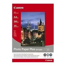obrázek produktu Canon SG-201, A4 fotopapír saténový, 20ks, 260g/m